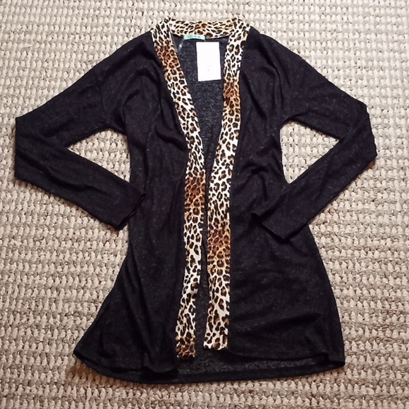 PS Kate Sweaters - PS Kate Open Cardigan Sweater Small Long Sleeve Top